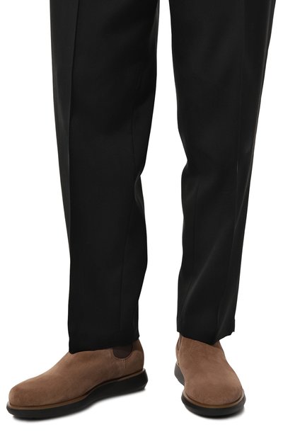 Зам�шевые челси GIORGIO ARMANI, арт. X2M322/XL903, фото 3