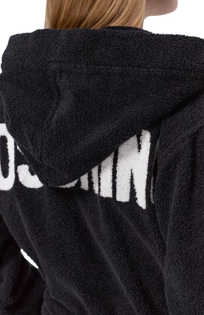 Хлопковый халат MOSCHINO, арт. 232V6/A9603/4307, фото 4