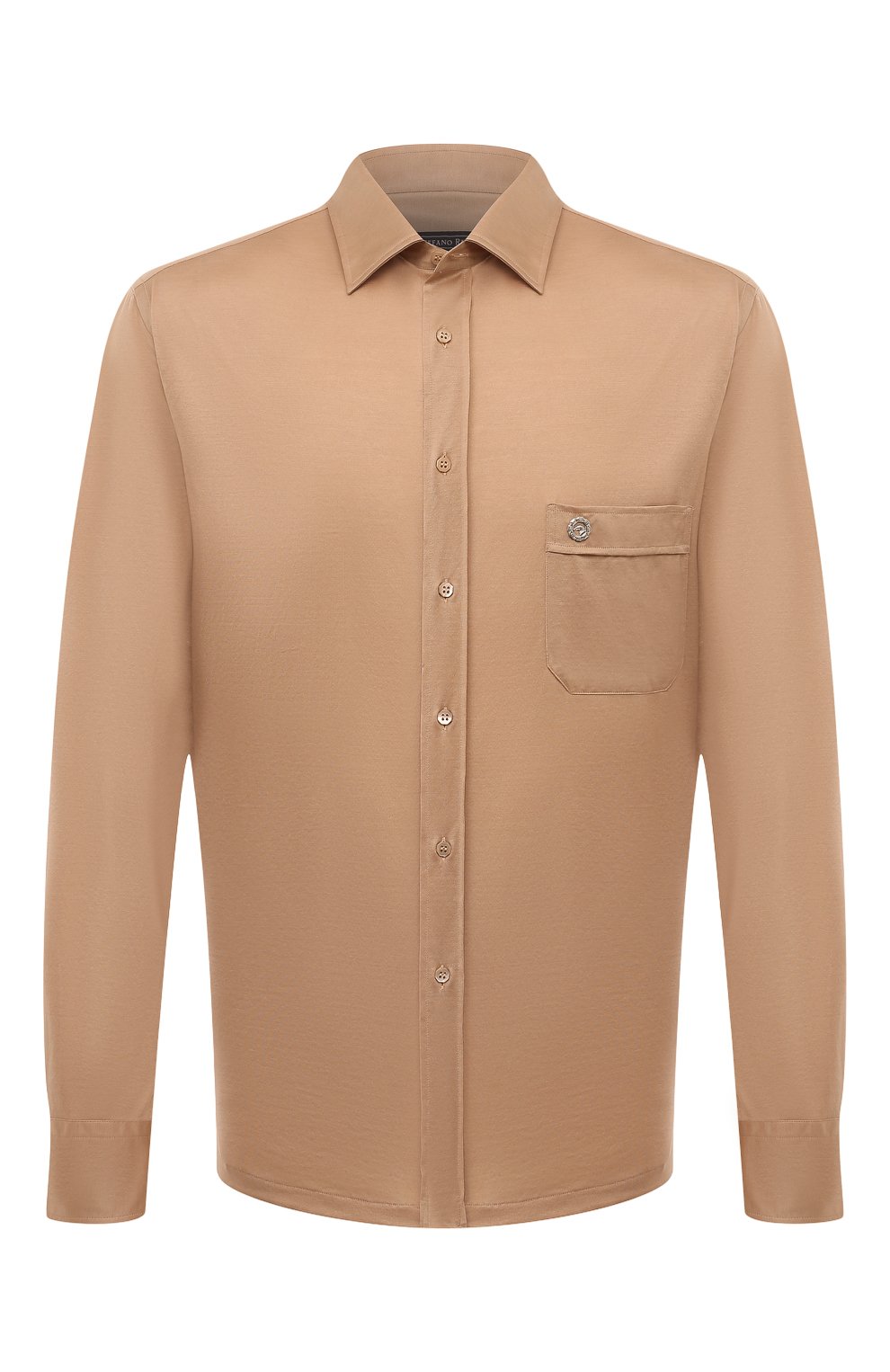 Хлопковая рубашка STEFANO RICCI, арт. CJ006948/TE1852, фото 1