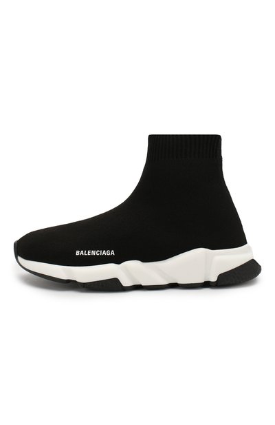 Текстильные кроссовки BALENCIAGA черного цвета по цене 35150 руб., арт. 549817/W05G0, фото 2 Текстильные кроссовки BALENCIAGA, арт. 549817/W05G0, фото 2