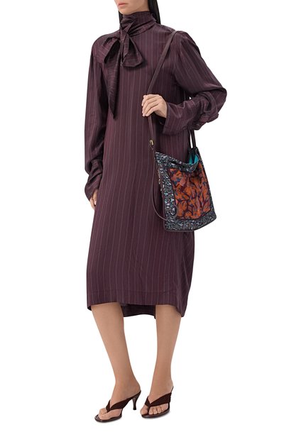 Сумка DRIES VAN NOTEN разноцветного цвета по цене 79550 руб., арт. 131516/4179, фото 3 Сумка DRIES VAN NOTEN, арт. 131516/4179, фото 3