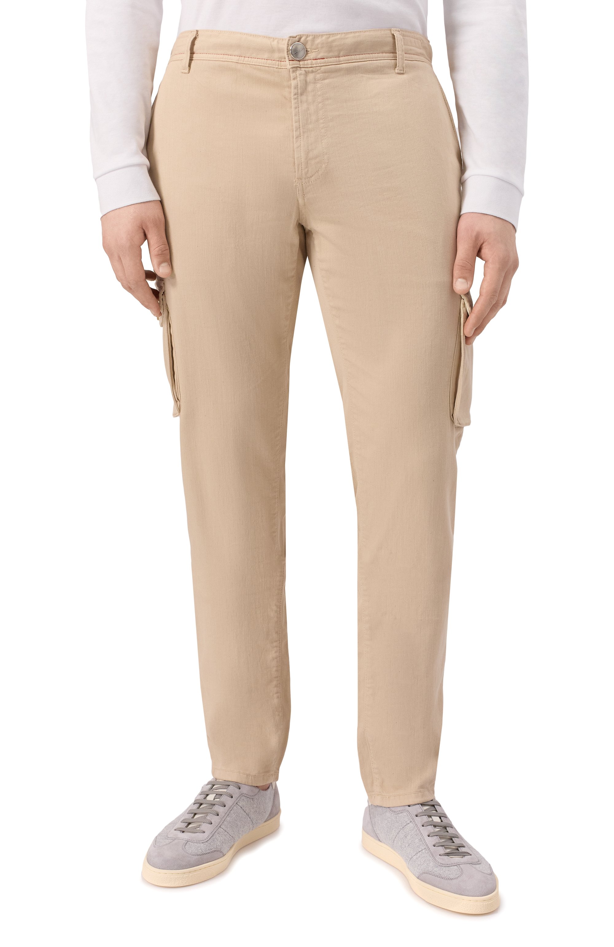 Хлопковые брюки-карго RICHARD J. BROWN, арт. NAIR0BI/T271, фото 3