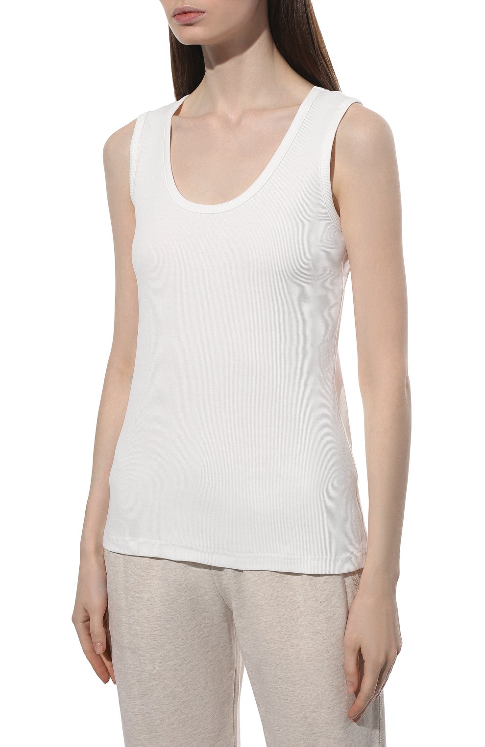 Хлопковая майка EVA B.BITZER, арт. 21330532, фото 3