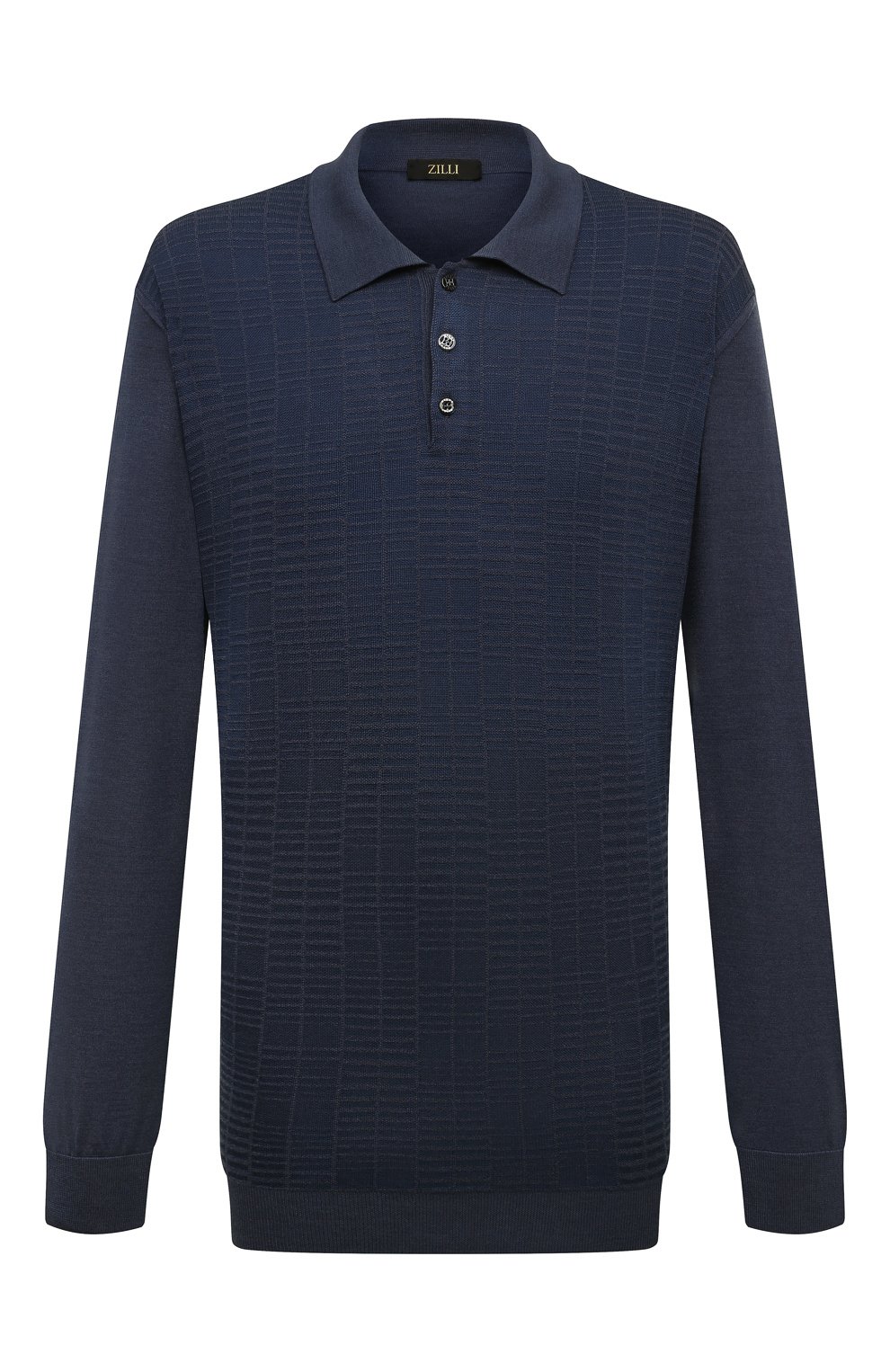 Поло из шерсти и шелка ZILLI, арт. KBP001M0230VSQA00/62, фото 1