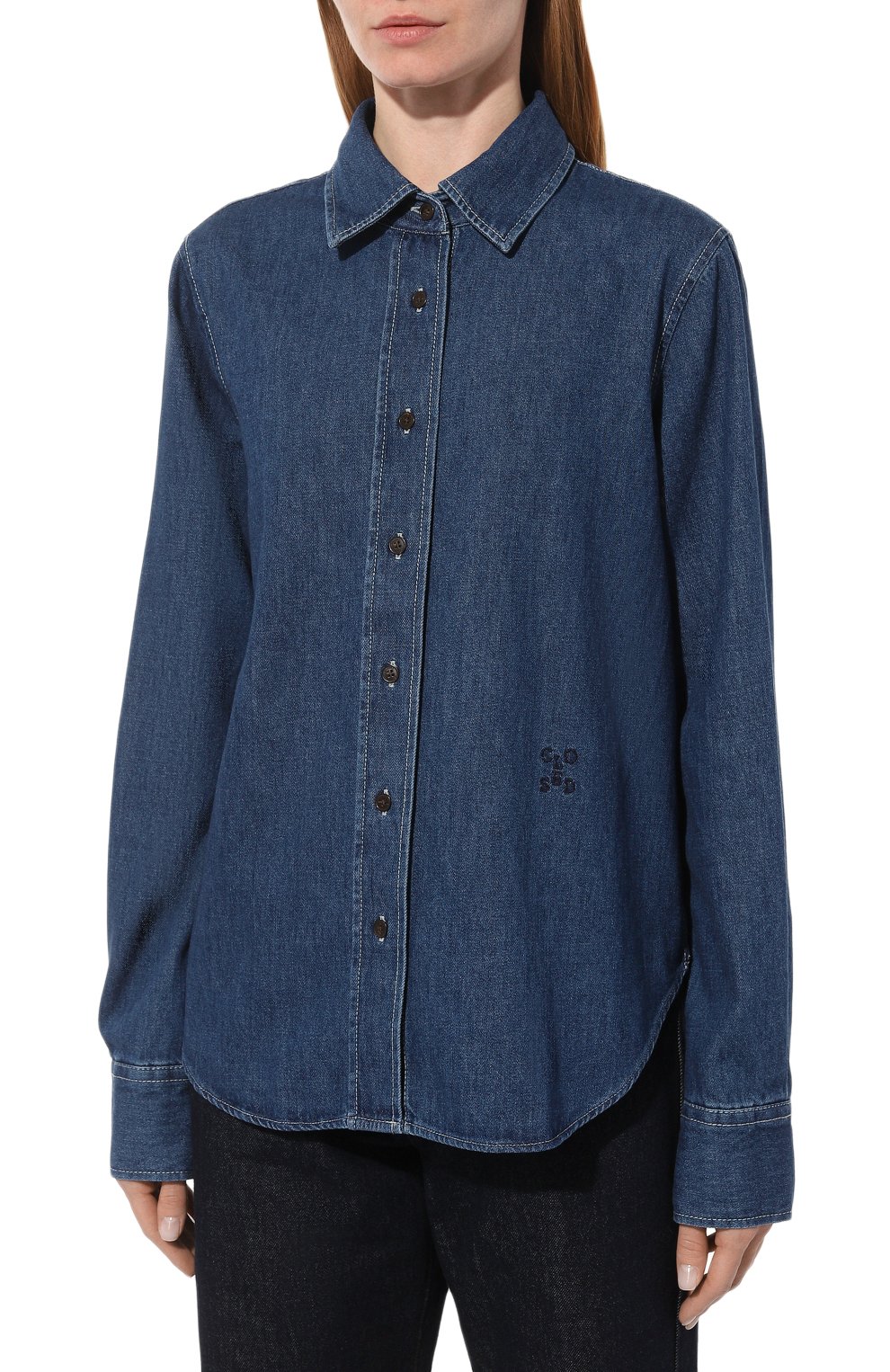 Джинсовая рубашка CLOSED, арт. C94635-19P-2C, фото 3