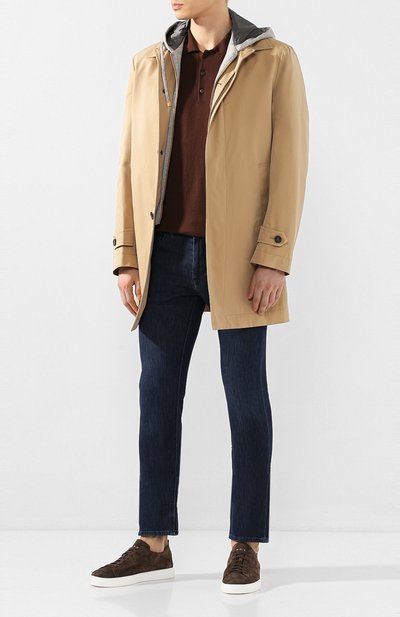 Хлопковый плащ ELEVENTY PLATINUM, арт. A75SP0A02 TES0A166, фото 2