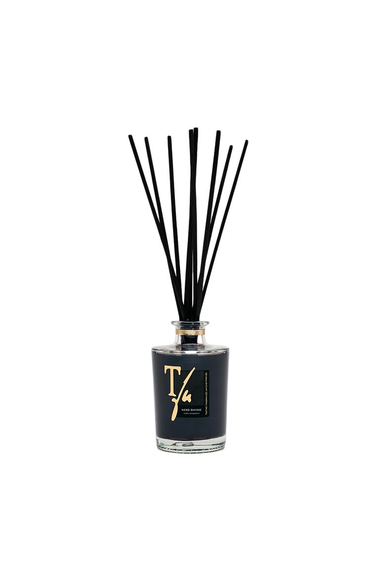 Диффузор nero divino (250ml)  TEATRO бесцветного цвета, арт. ND250TFU.23 | Фото 1 (Региональные ограничения белый список (Axapta Mercury): Не проставлено; Нос: Не проставлено; Ограничения доста�вки: flammable)