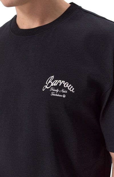 Хлопковая футболка BARROW, арт. S5BWMATH145, фото 5