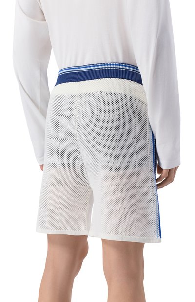 Шорты из хлопка и шерсти CASABLANCA, арт. M-SS26-KW-1306-01, фото 4