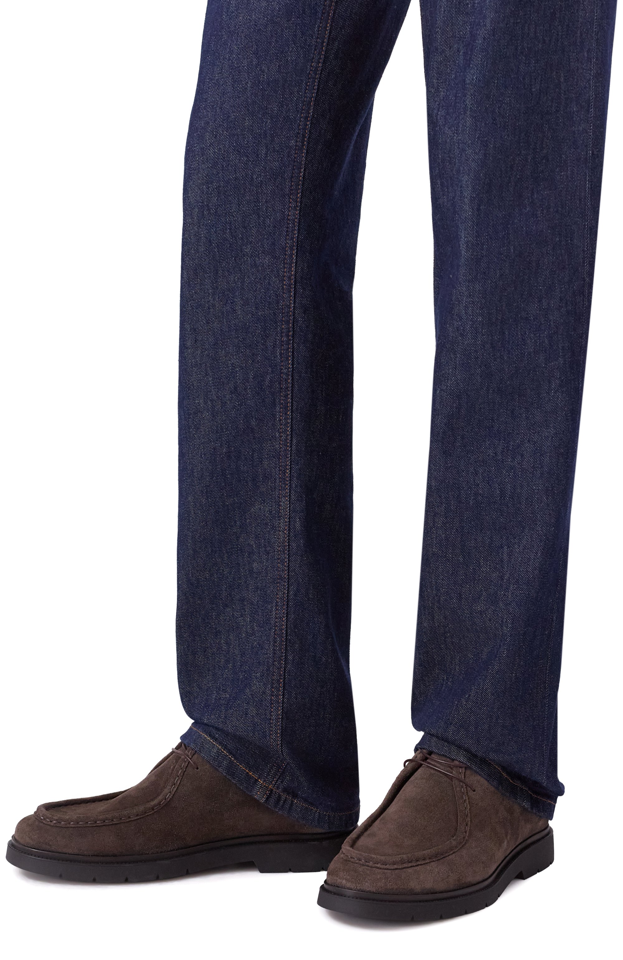 Замшевые дезерты KITON, арт. USSA376N0127907, фото 3