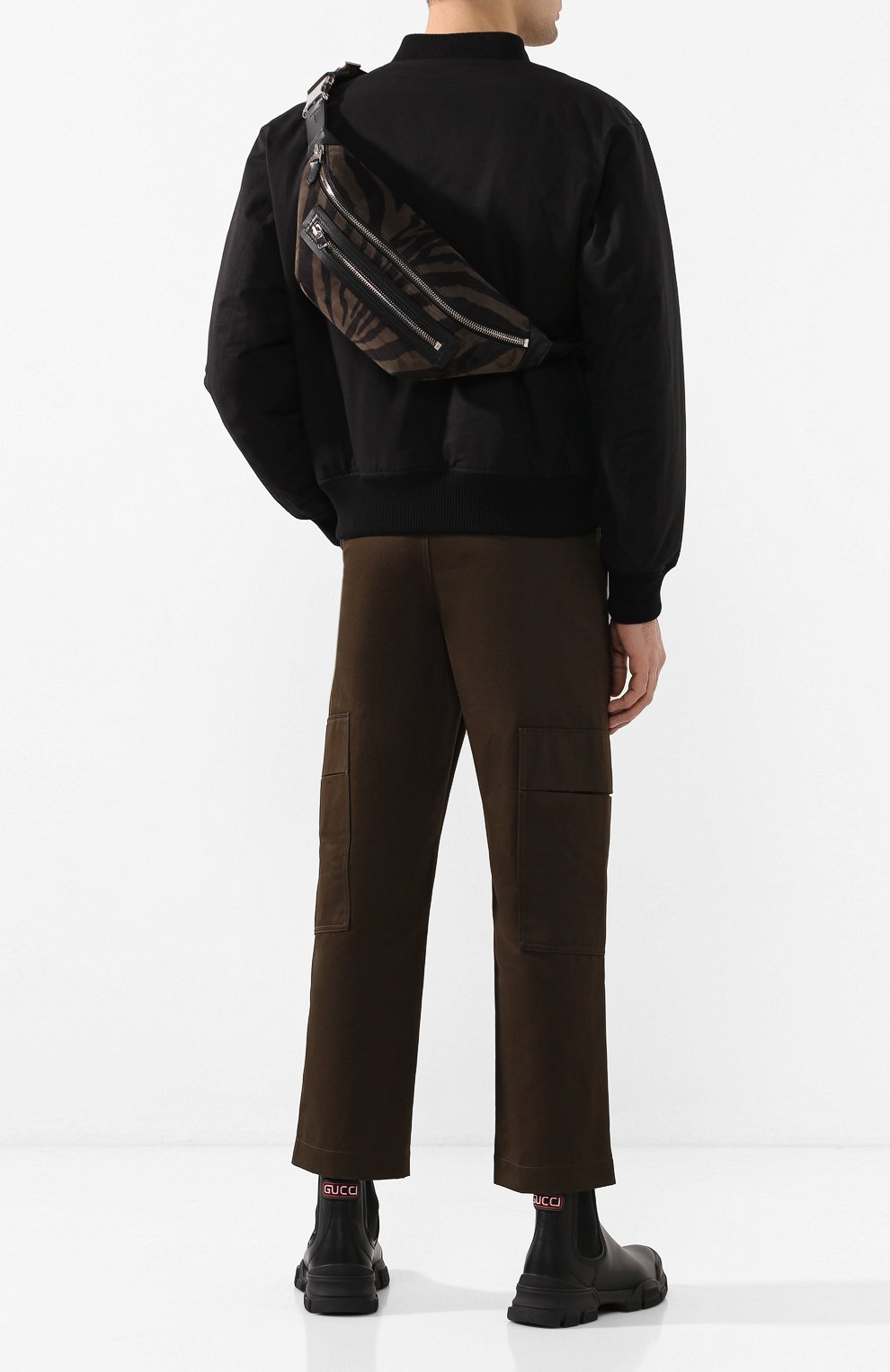 Замшевая поясная сумка TOM FORD, арт. H0396P-LCL078, фото 2