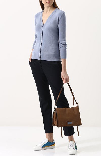 Сумка etiquette PRADA, арт. 1BD085-PEO-F0WCK-OOO, фото 2