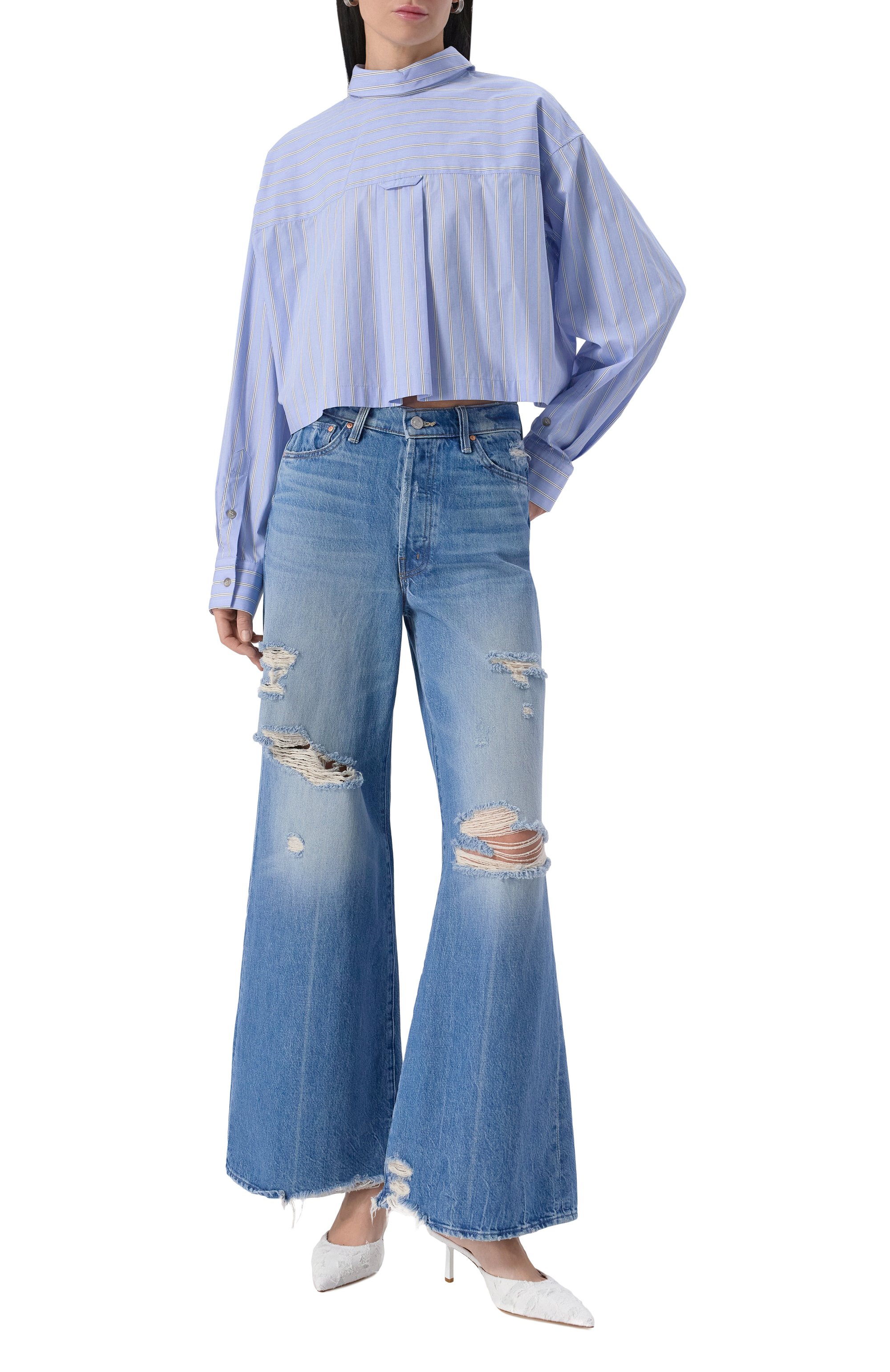 Текстильные мюли MATTIA CAPEZZANI, арт. W470/CAMBEL, фото 2