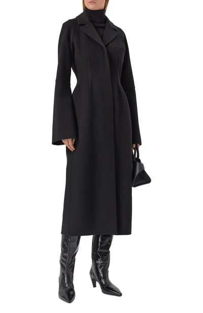 Кожаные сапоги PREMIATA черного цвета по цене 79950 руб., арт. M6804/TEX NER0, фото 3 Кожаные сапоги PREMIATA, арт. M6804/TEX NER0, фото 3