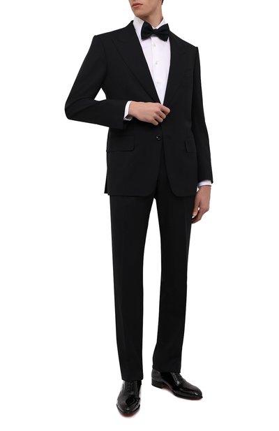 Кожаные оксфорды SANTONI, арт. MCCG12621BC3JVERN01, фото 2