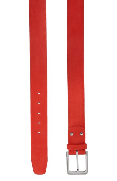 Ремень из нубука ZILLI, арт. MJL-CLAQE-01982/0100, фото 3