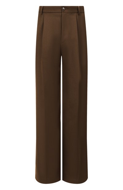 Мужские шерстяные брюки DRIES VAN NOTEN, арт. 020900-2045-705