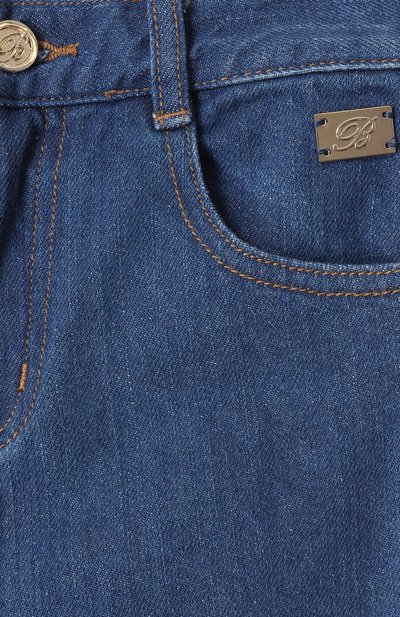 Джинсы BLUMARINE, арт. BFPA011.C.DF010/6A-12A, фото 3