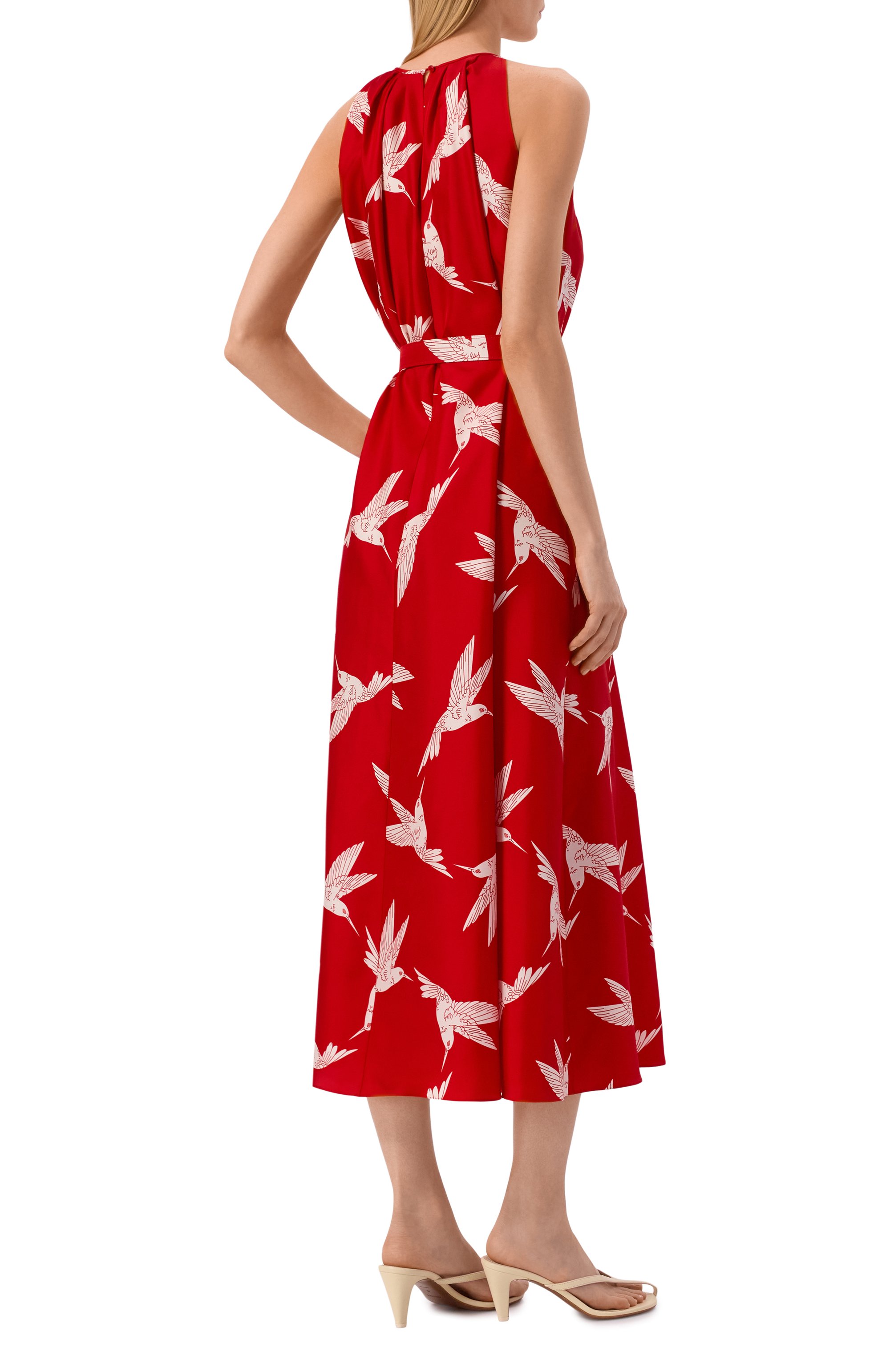 Шелковое платье OLOLOL, арт. OLD187B/6010.COLIBRI600, фото 3