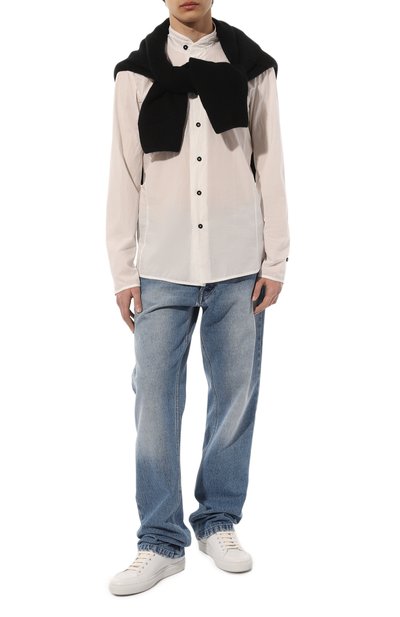 Хлопковая рубашка HANNES ROETHER, арт. 110455/M019KKE.300, фото 2