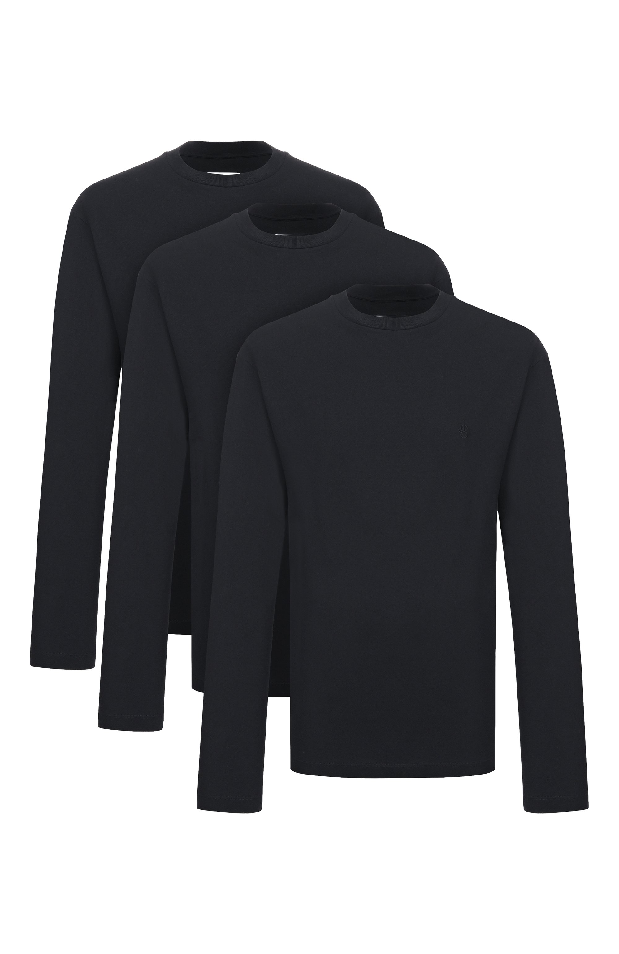 Комплект из трех лонгсливов JIL SANDER, арт. J22GC0271/J45048, фото 1