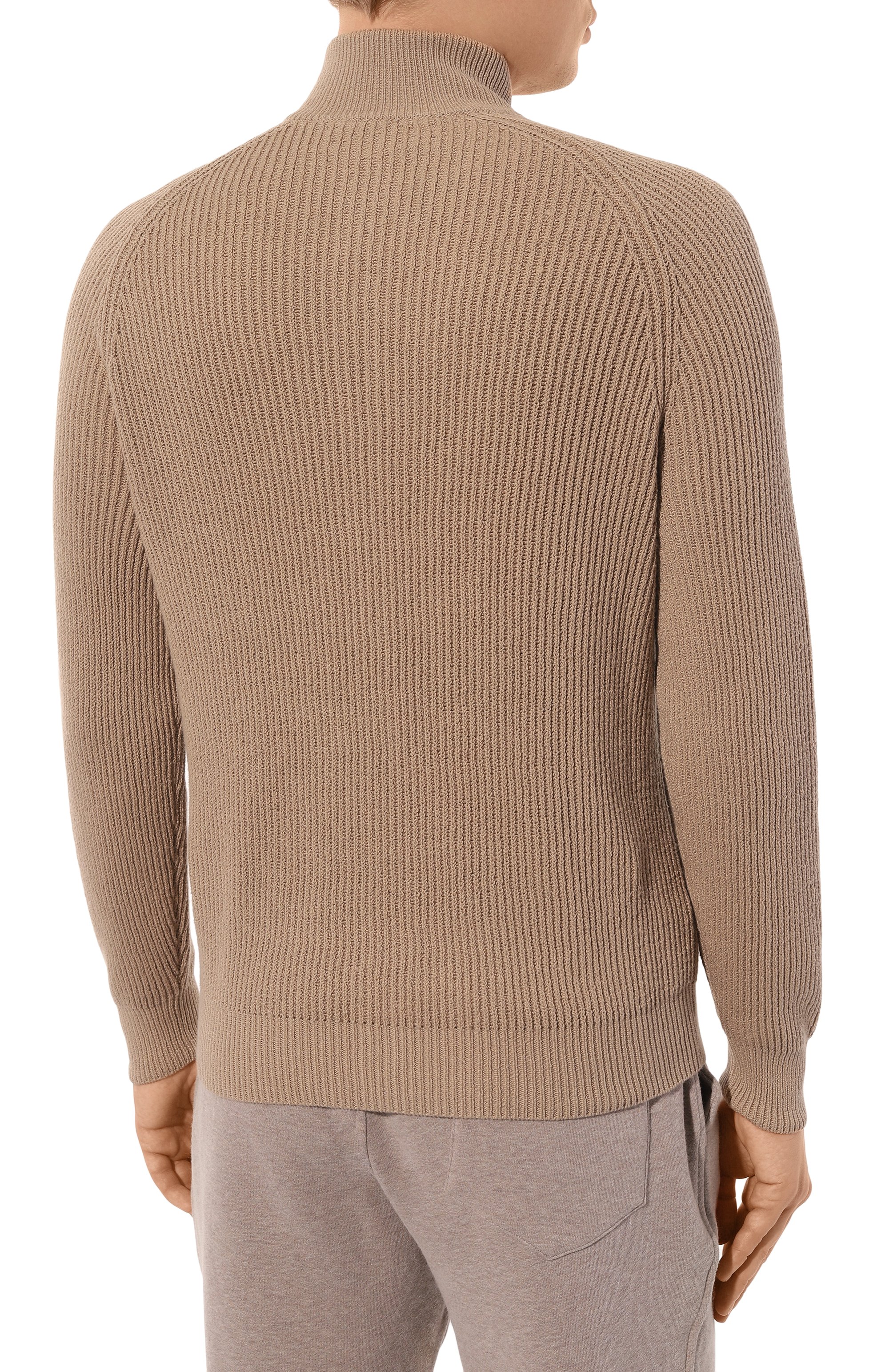 Хлопковый кардиган BRUNELLO CUCINELLI, арт. M2W70B2306, фото 4