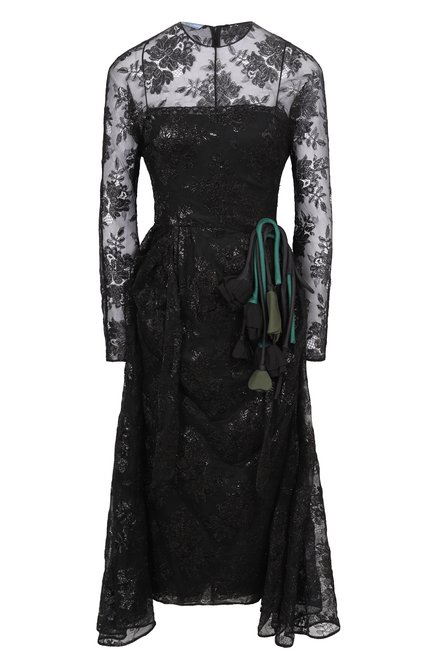 Женское платье PRADA, арт. P39F6R-1VF8-F0002-192