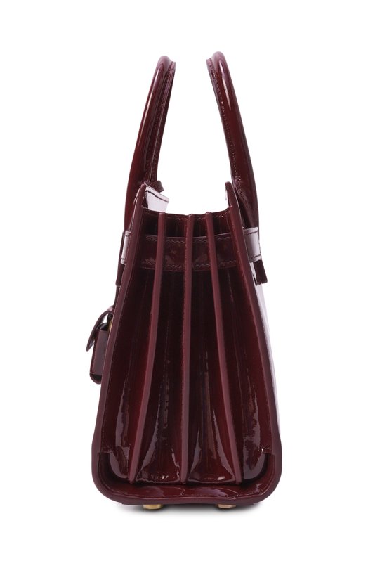 Сумка Sac De Jour Saint Laurent 398711/B870W Бордовый  398711/B870W Фото 4