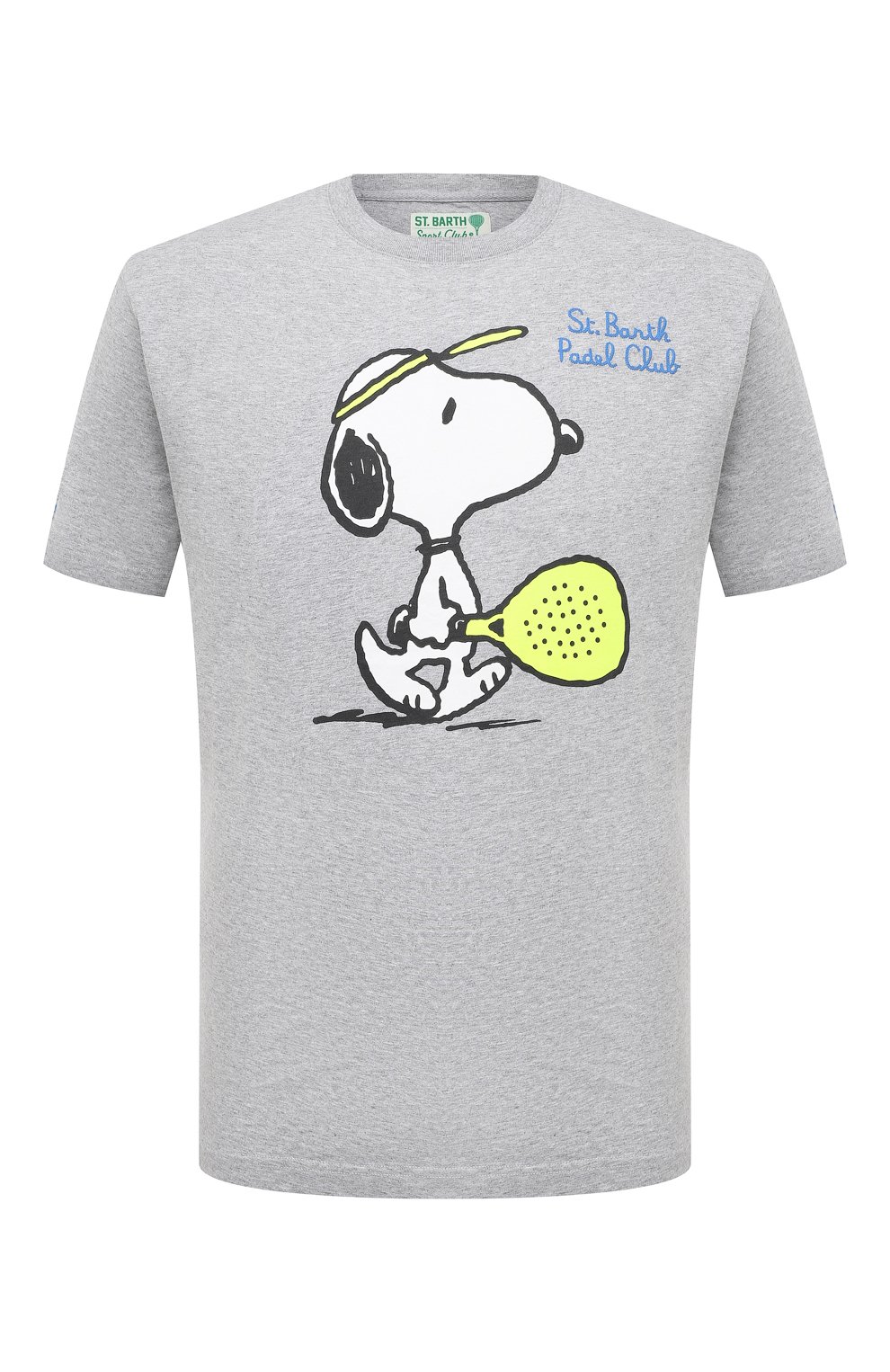 Хлопковая футболка MC2 SAINT BARTH, арт. STBM/ARN0TT/10527E, фото 1