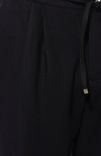 Льняные брюки ZILLI, арт. CP201AM0800VZL000, фото 5