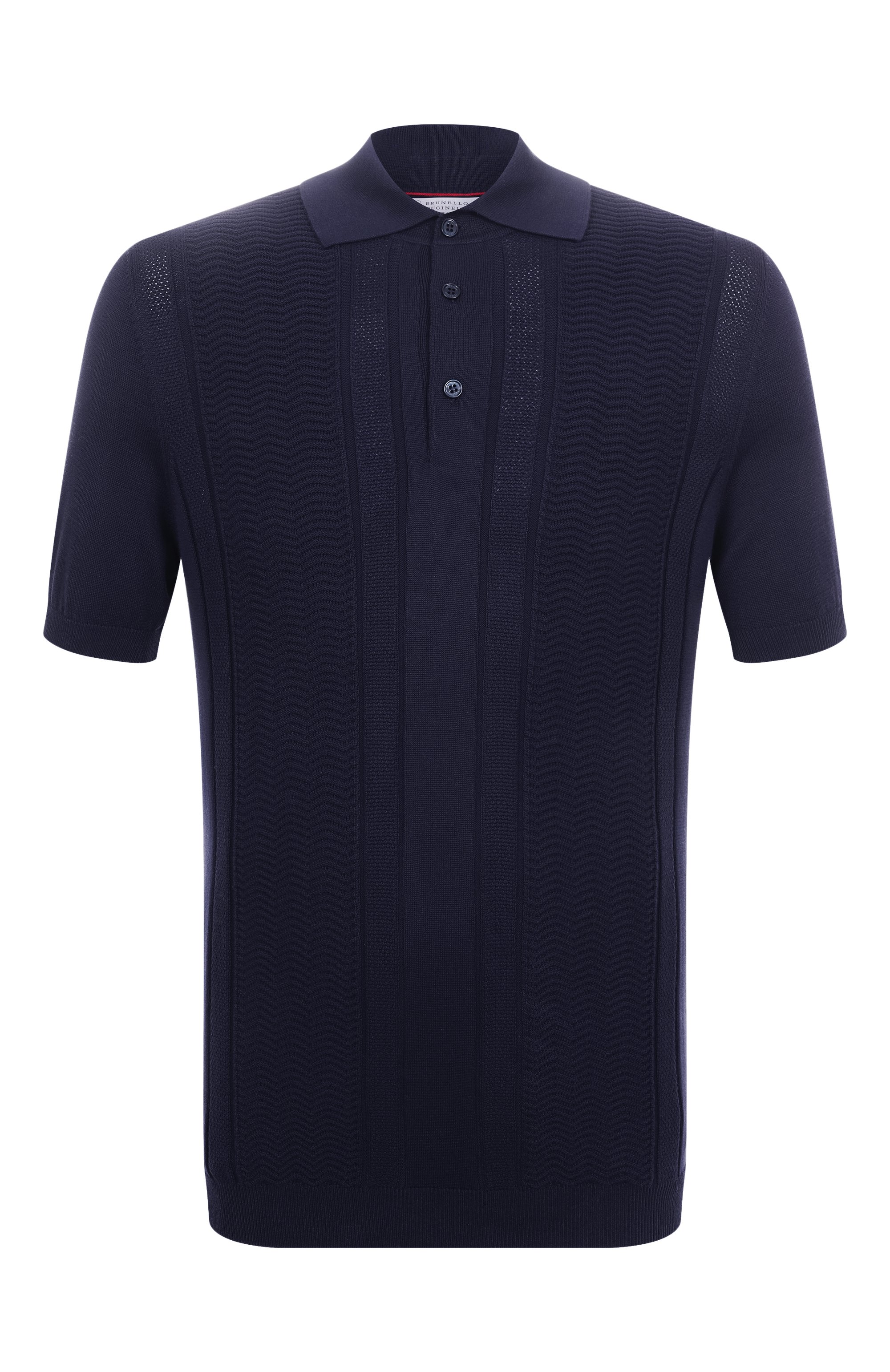 Хлопковое поло BRUNELLO CUCINELLI, арт. M29203305, фото 1