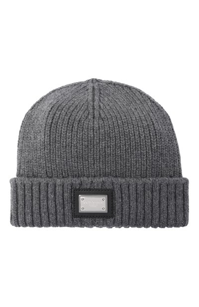 Шапка из шерсти и кашемира DOLCE & GABBANA, арт. LBKHC0/JGMBC