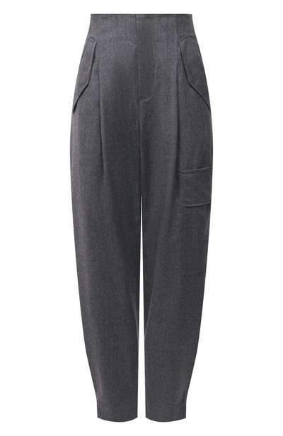 Женские шерстяные брюки BRUNELLO CUCINELLI, арт. MT226P7531