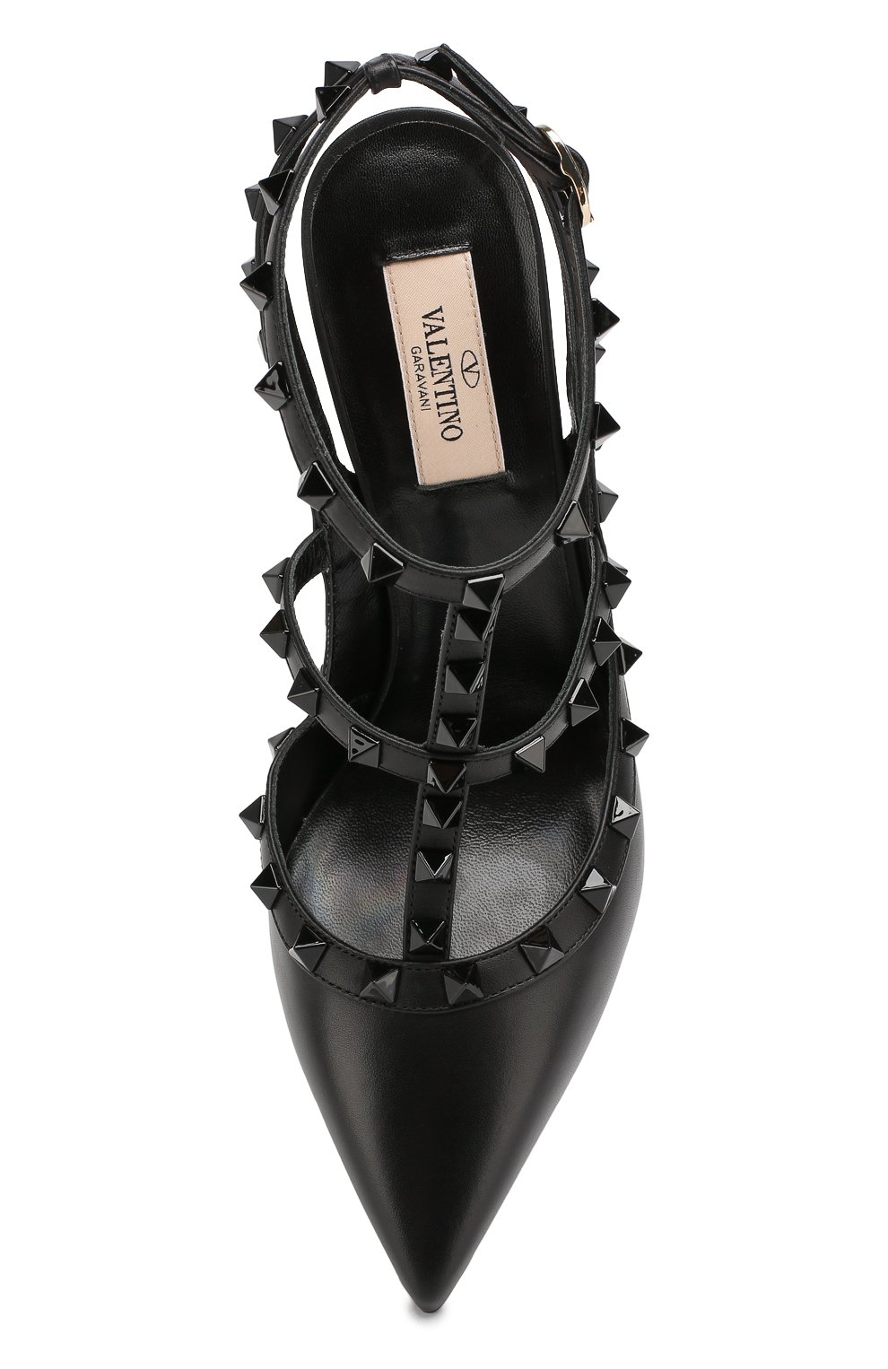 Кожаные туфли rockstud VALENTINO, арт. SW2S0393/VB8, фото 5