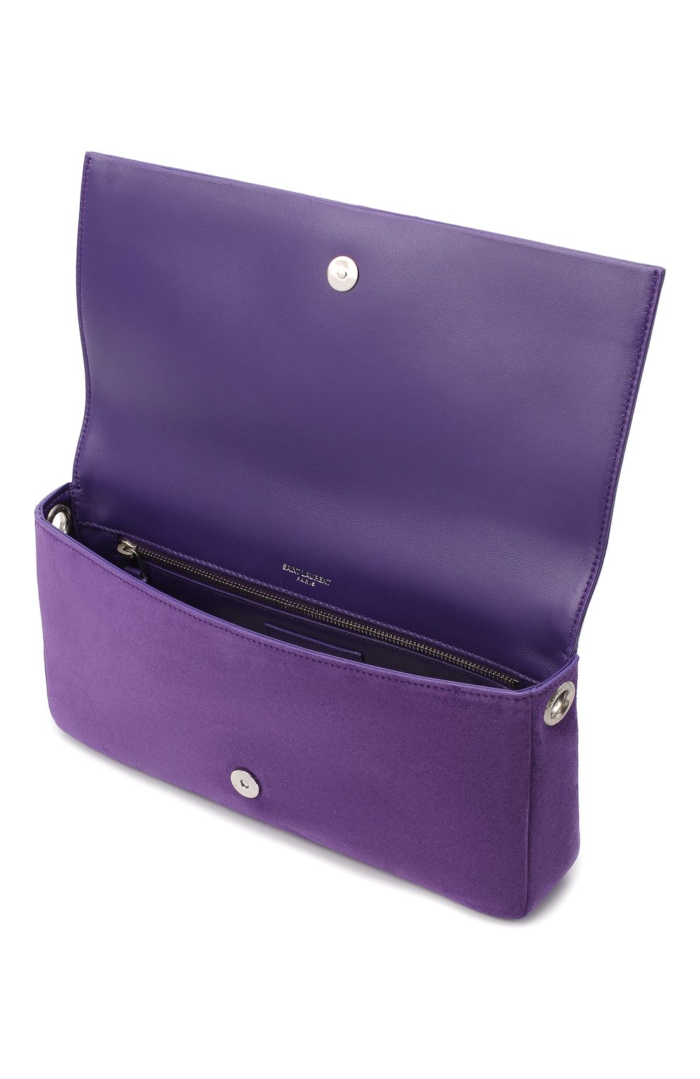 Сумка kate small SAINT LAURENT фиолетового цвета по цене 210500 руб., арт. 604276/0UD7E, фото 4 Сумка kate small SAINT LAURENT, арт. 604276/0UD7E, фото 4
