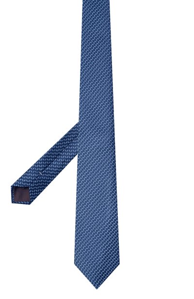 Шелковый галстук CANALI, арт. 18/HJ04409, фото 3