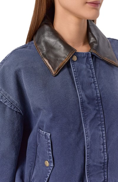 Джинсовая куртка HALFBOY, арт. HS261W0158 CV002/JET SET B0MBER, фото 5