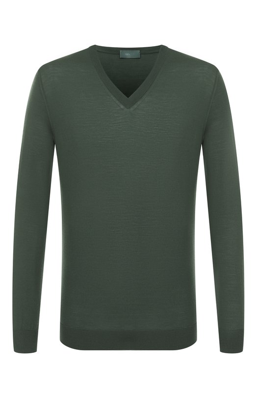 Шерстяной пуловер MVST M0-M25.1MM.K411/44-60 Зелёный M0-M25.1MM.K411/44-60