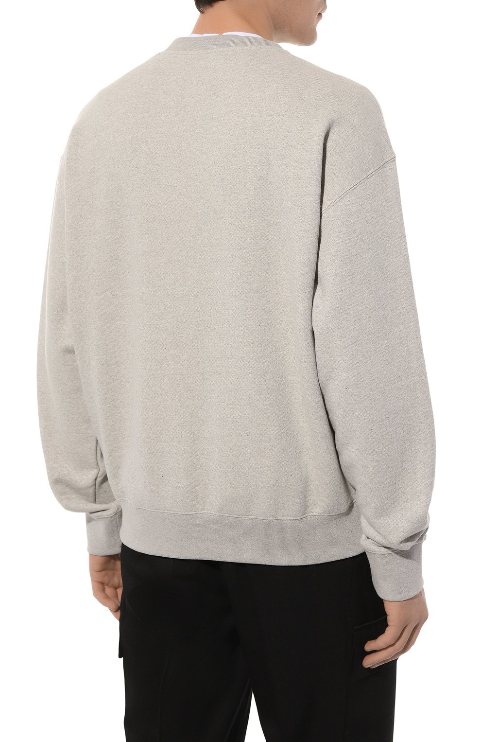 Хлопковый свитшот JIL SANDER, арт. J47GU0001/J20010, фото 4