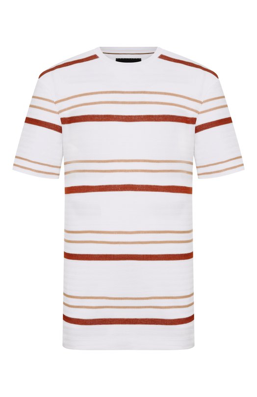 Хлопковая футболка BOSS Camel 50560074 Белый 50560074