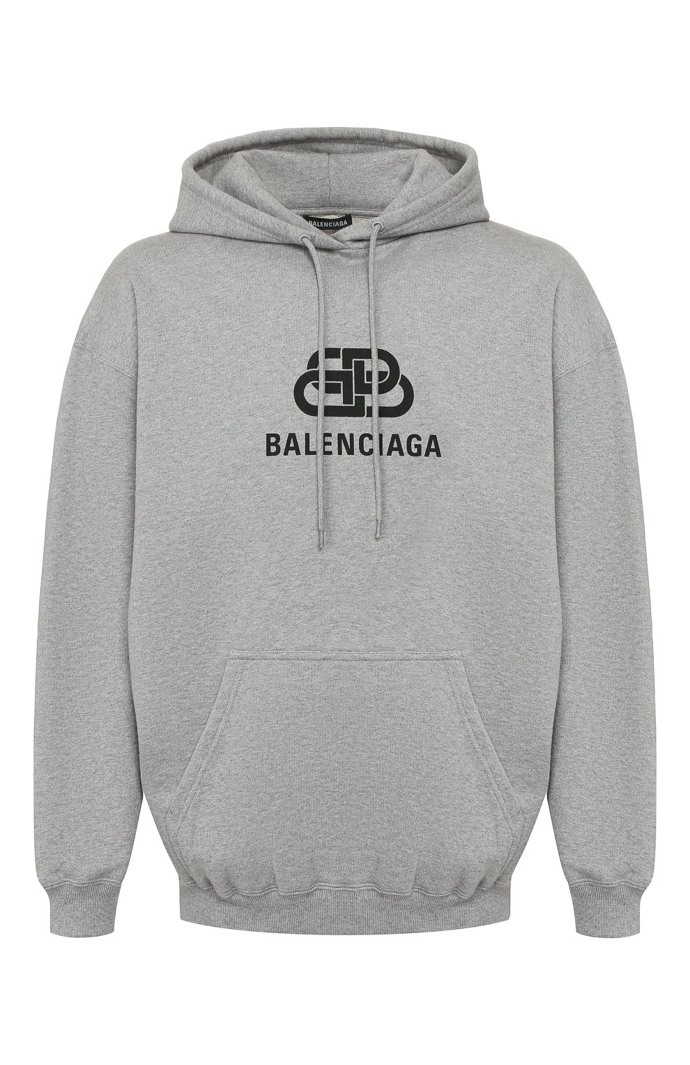 Хлопковое худи BALENCIAGA, арт. 570811/THV78, фото 1