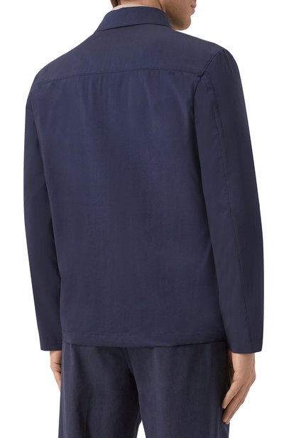 Куртка из хлопка и шелка CORNELIANI, арт. 25LI44-2514528, фото 4