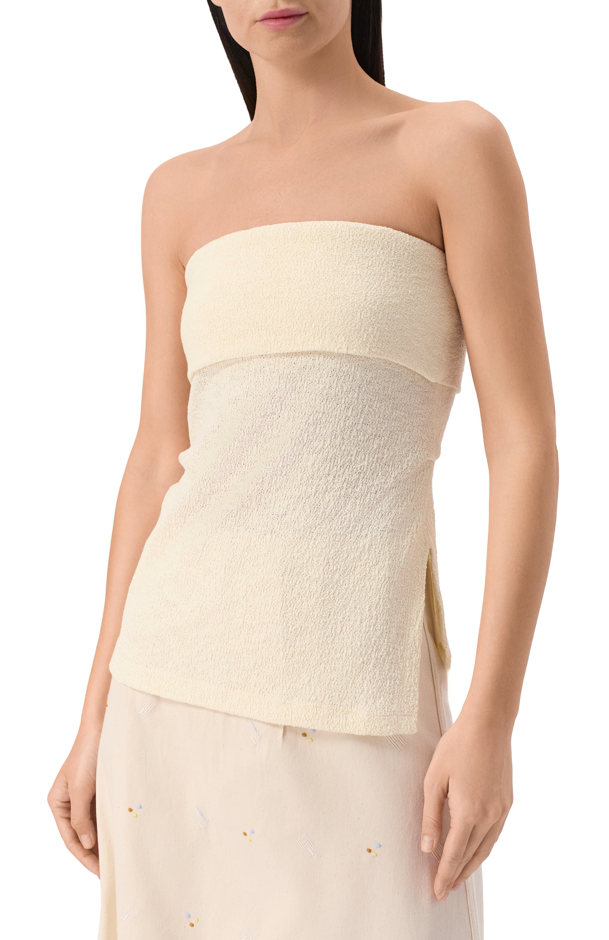 Хлопковый топ CLOSED, арт. C95068-43E-22, фото 3