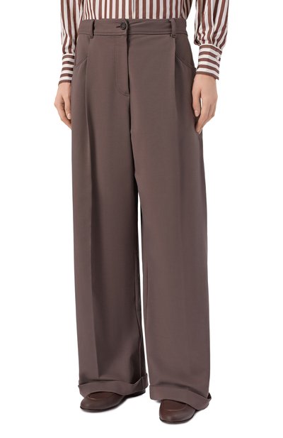 Хлопковые брюки BRUNELLO CUCINELLI, арт. MH827HZ589, фото 3