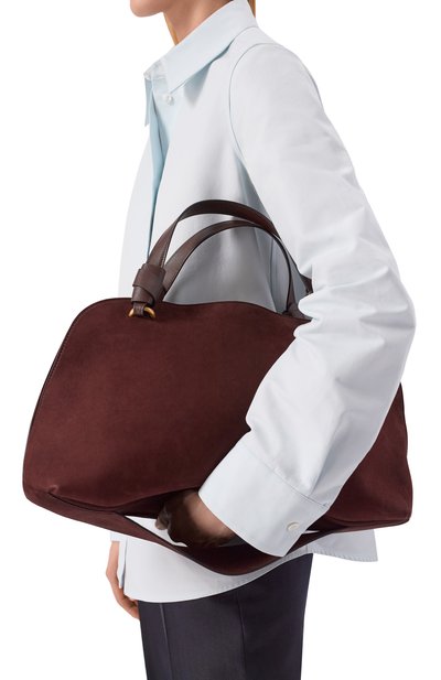 Женская сумка aries NEOUS, арт. 00058/SUEDE/LEATHER