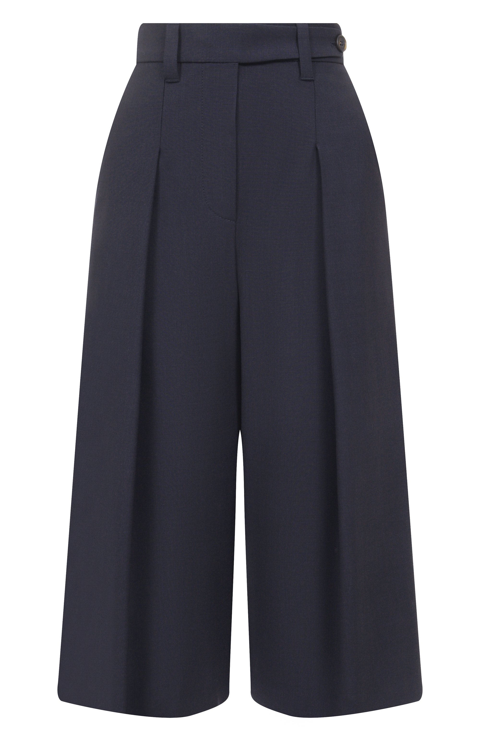 Шерстяные шорты BRUNELLO CUCINELLI, арт. MPW07P9004, фото 1