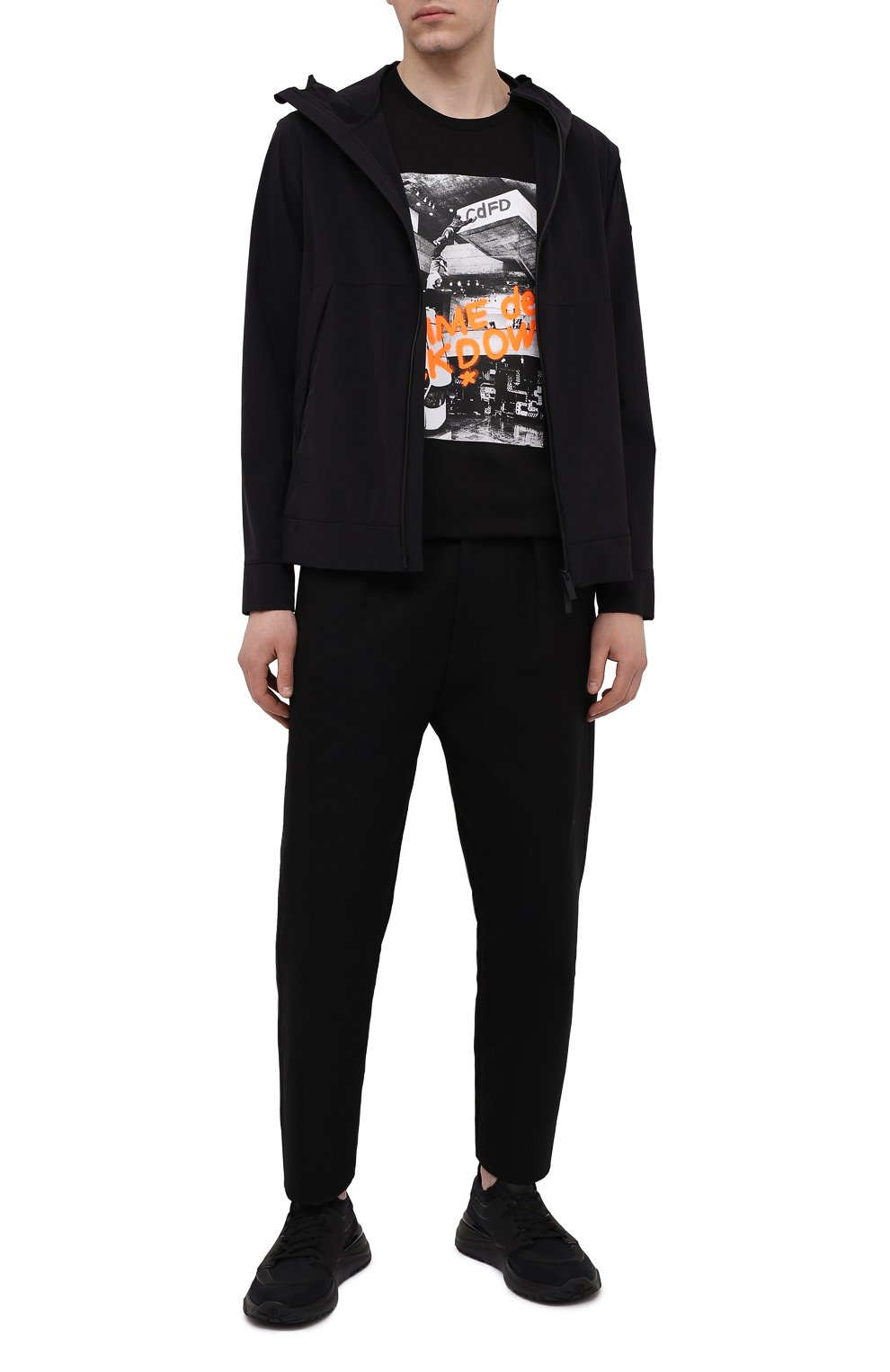 Хлопковая футболка COMME DES FUCKDOWN, арт. CDFU1129, фото 2