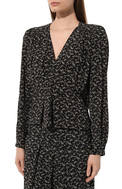 Блузка из вискозы ISABEL MARANT ETOILE, арт. HT0221FA, фото 3