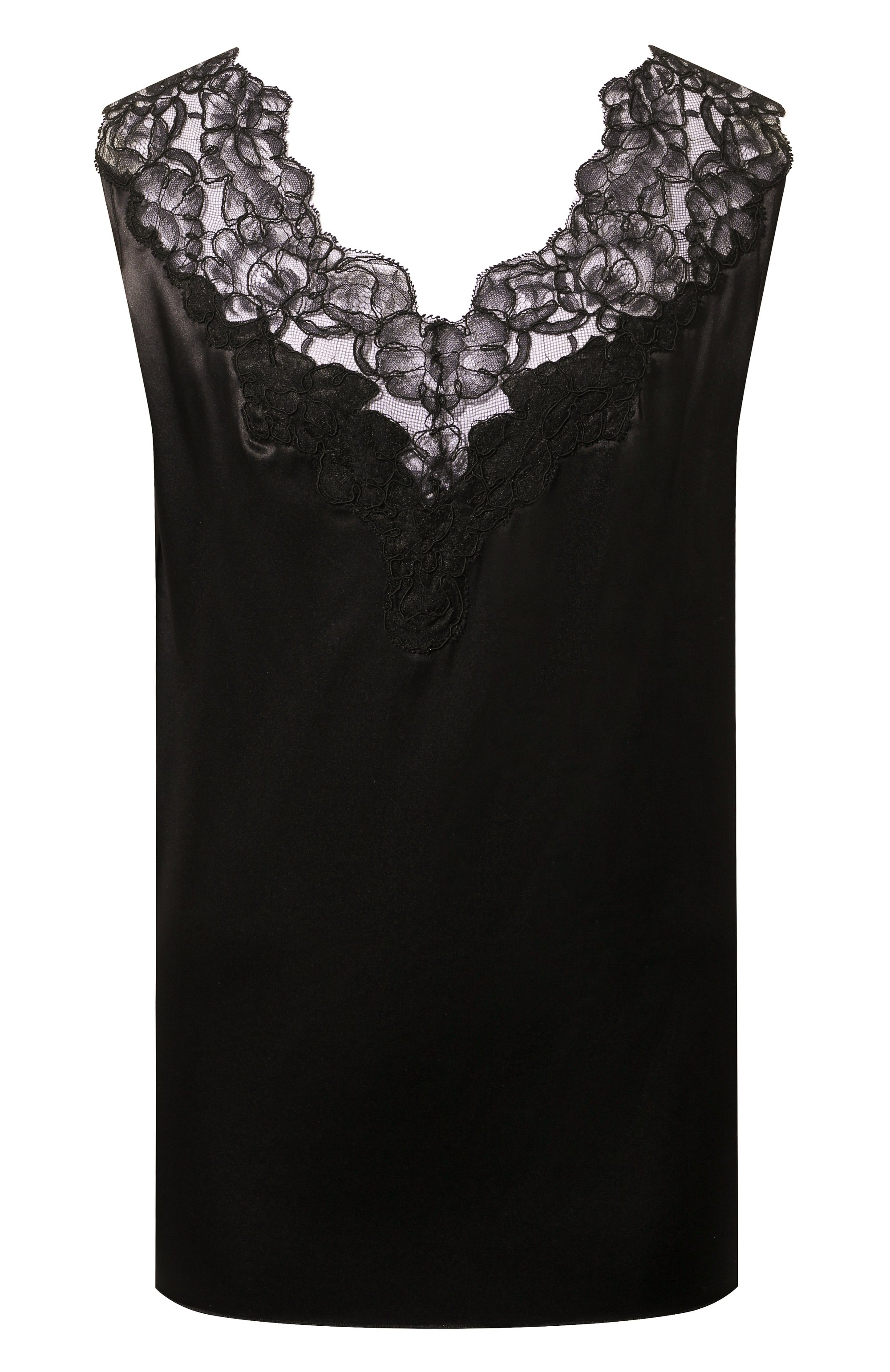 Шелковый топ ERMANNO SCERVINO, арт. D454L602TBW, фото 1