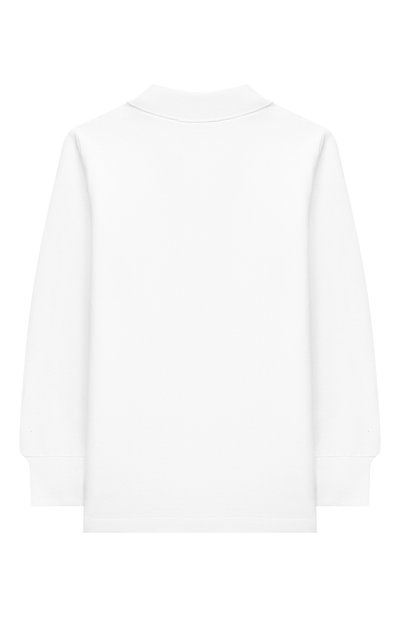 Хлопковое поло с длинными рукавами POLO RALPH LAUREN, арт. 321703634, фото 2